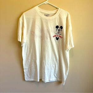 Disney Mickey Mouse One & Only One Of A Kind T-shirt  XL Double Stitch Unisex